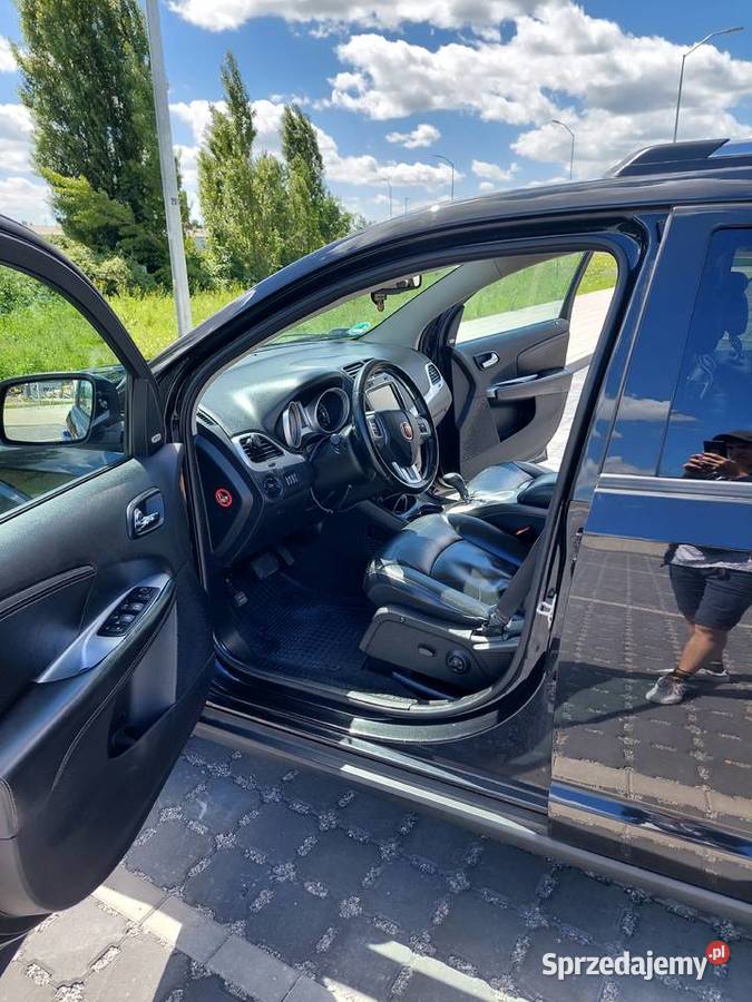 FIAT FREEMONT 20 MultiJet Lounge AWD zachodniopomorskie Szczecin