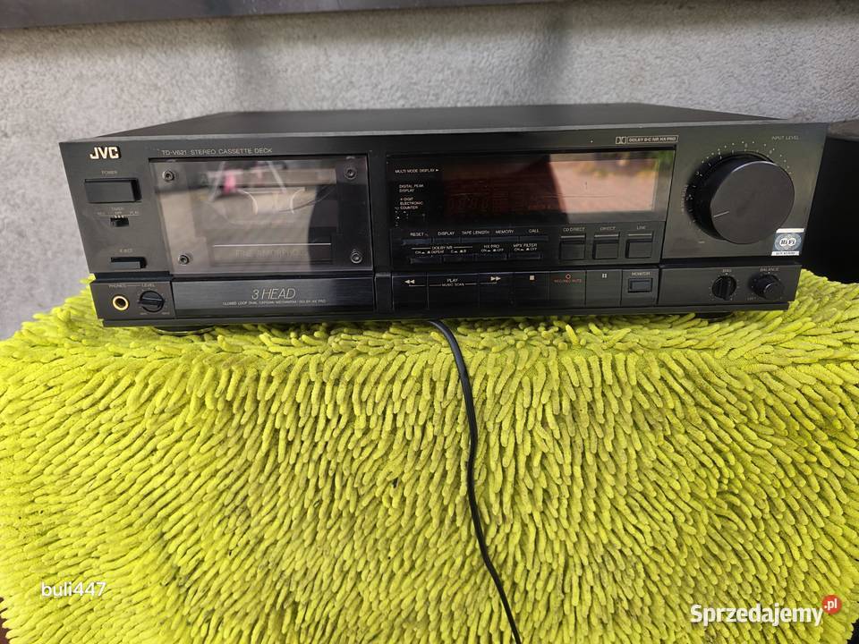 deck jvc tdv621 3head śląskie Chełm Śląski