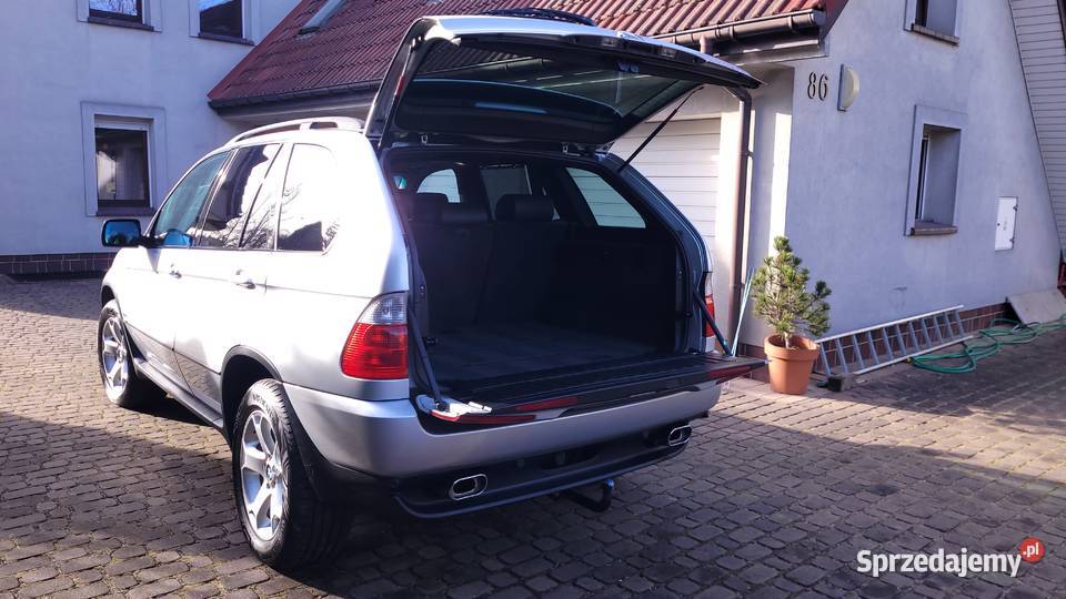BMW X 5 30 idealny stan benzyna Krosno sprzedam