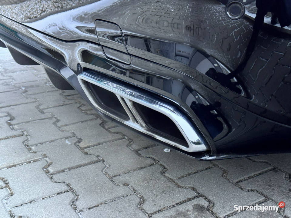 Mercedes E 63 AMG 63S 4 Matic Bezwypadkowy elektrycznie ustawiane fotele małopolskie Węgrzce