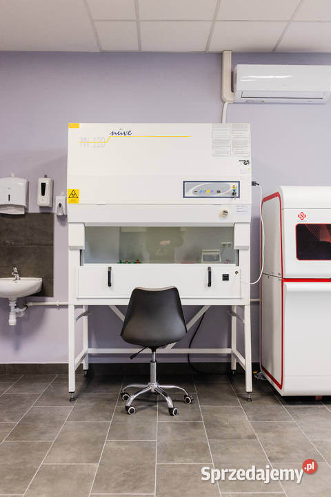 Komora Laminarna Nuve MN120