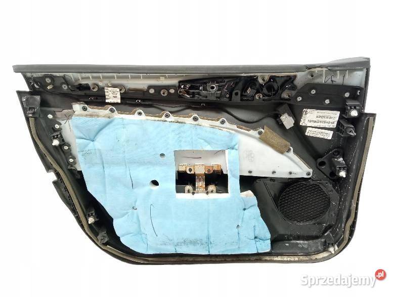 TAPICERKA BOCZEK PRAWY PRZÓD MONDEO MK5 Tapicerki samochodowe