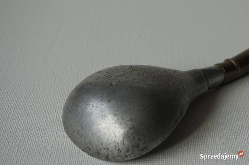 Stara łyżka żolnierza Łódź