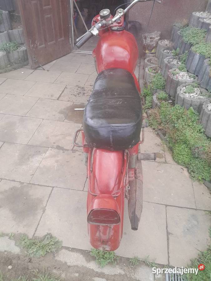 Wsk 125 garbuska Rok produkcji 1976 Piotrkowice sprzedam