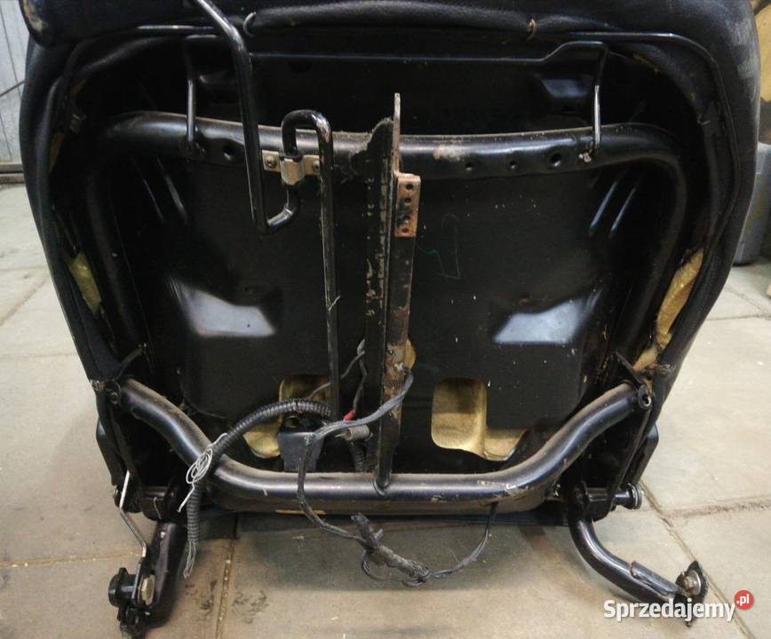 Fotele skórzane Audi 80 b3 b4 przednie Zagórz