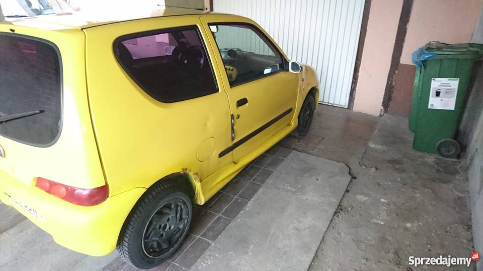 Fiat Seicento sporting 1100 elektryczne szyby Swarzędz sprzedam