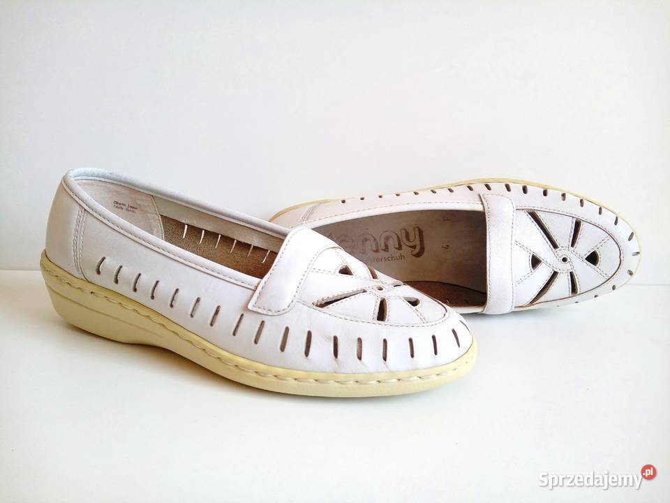 6513 JENNY ładne lekkie komfortowe skóra 365 23.4cm Kędzierzyn-Koźle