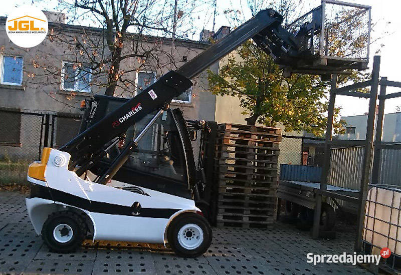 Kurs na wózek widłowy wysokiego składu Egzamin