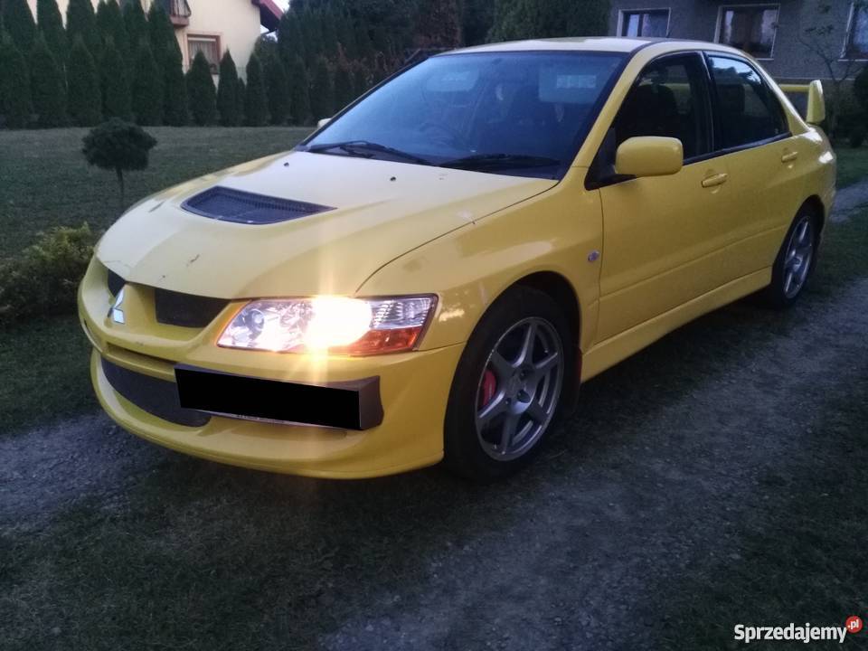 Mitsubishi Lancer Evolution EVO 8 VIII FQ300 aluminiowe felgi