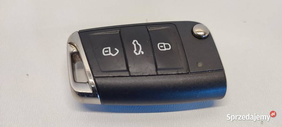 VW TIGUAN II KLUCZYK PILOT 5G6959752DS osobowe