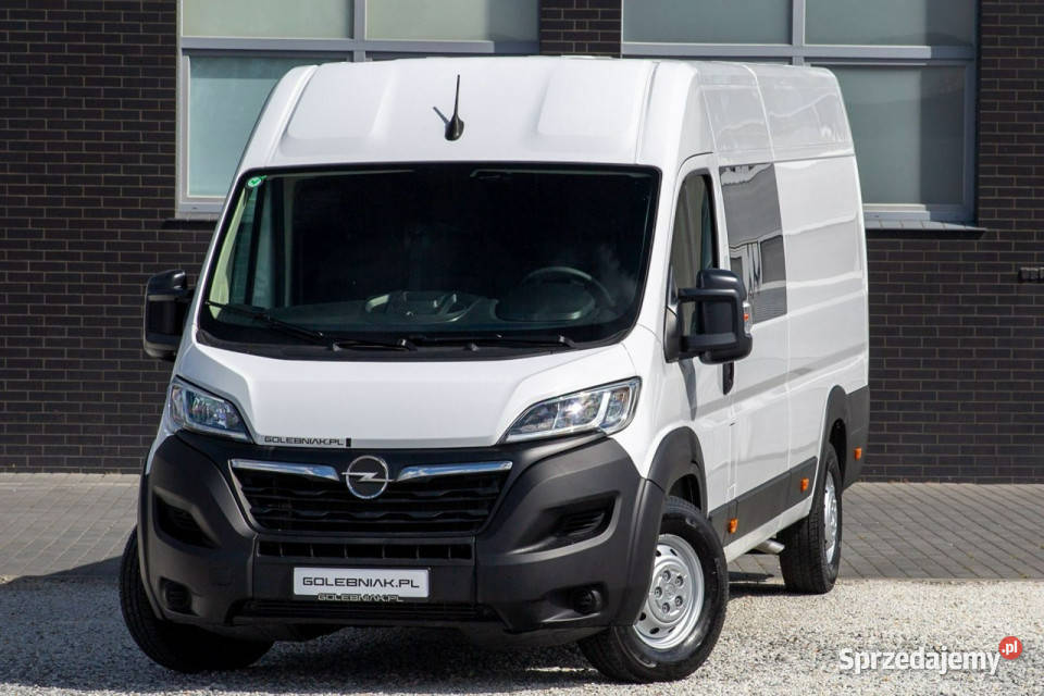 Opel Movano L4H2 140 ZAWIESZENIE MAXI koła 16 manualna Jarocin