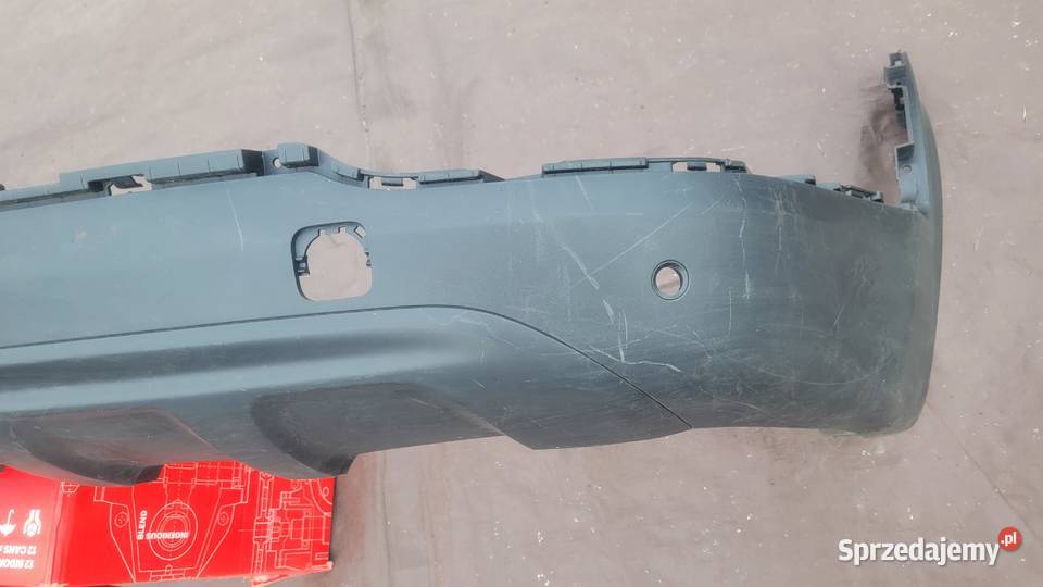 KIA SPORTAGE IV 15 DOKŁADKA SPOILER ZDERZAKA TYŁ Ruda Śląska sprzedam