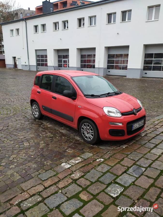 Fiat Panda 12 StartStop Easy Samochody osobowe Łowicz sprzedam