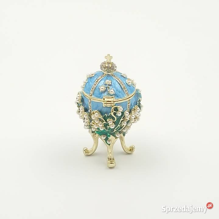 Jajko jajo faberge pojemniki szkatułka Zawiercie