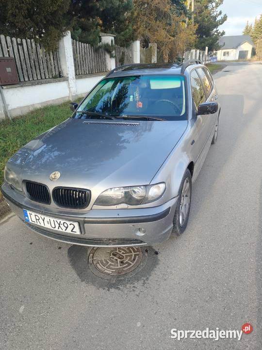 BMW E46 20 D 150 Zamiana lubelskie Ryki