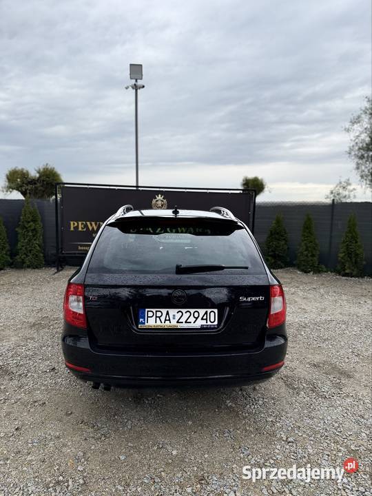 Skoda Superb 2011r 16TDi 105 232 GWARANCJARATY Superb Nochowo