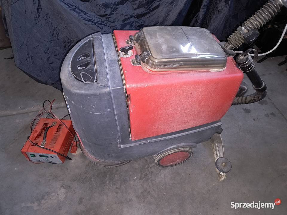 Szorowarka do podłogi cleanfix uszkodzona Toruń