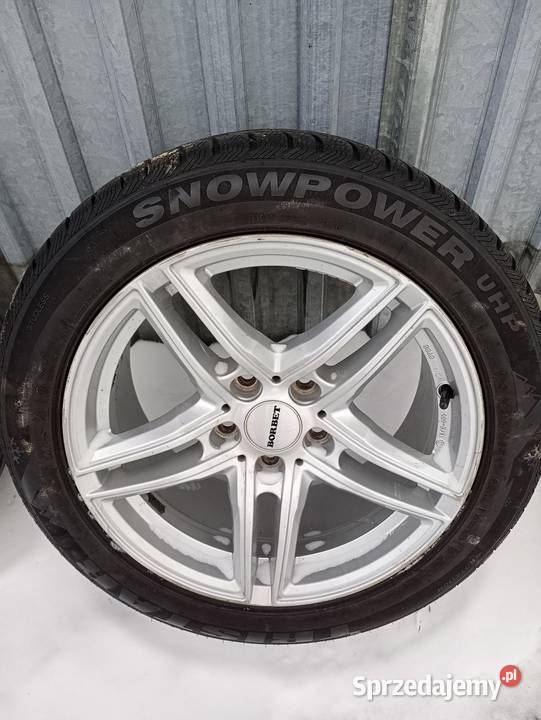 Alufelga borbet 17 5x120 opel et30 Parczew