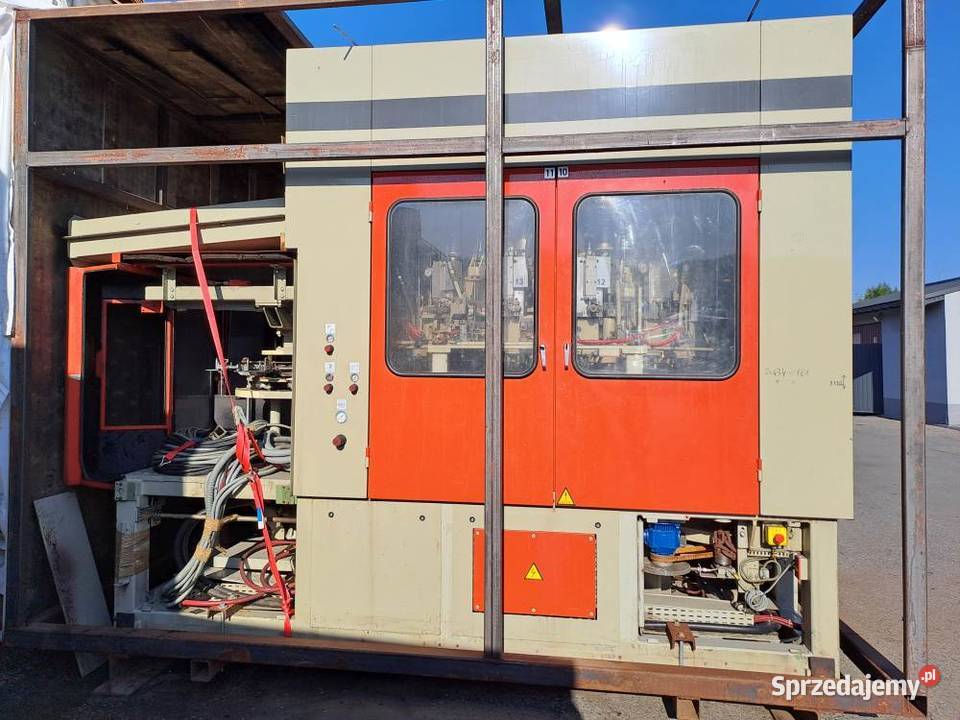 Dmucharka wydmuchiwarka SIDEL SBO 16 S1 16000