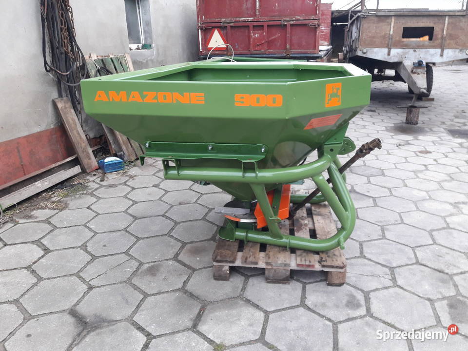 Rozsiewacz rauch amazone u m Pakosław