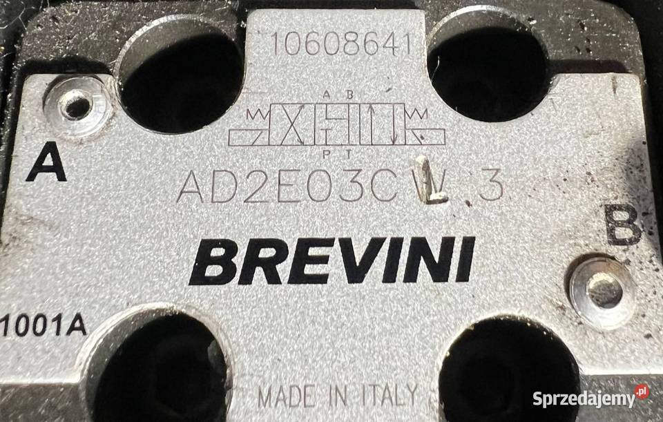 BREVINI AD2E03CW3 zawór hydrauliczny Układ hydrauliczny Poznań