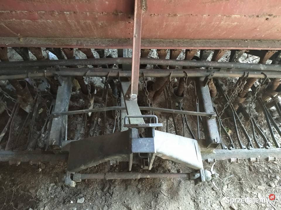 Siewnik zbożowy Poznaniak 27 m Teodorówka-Kolonia