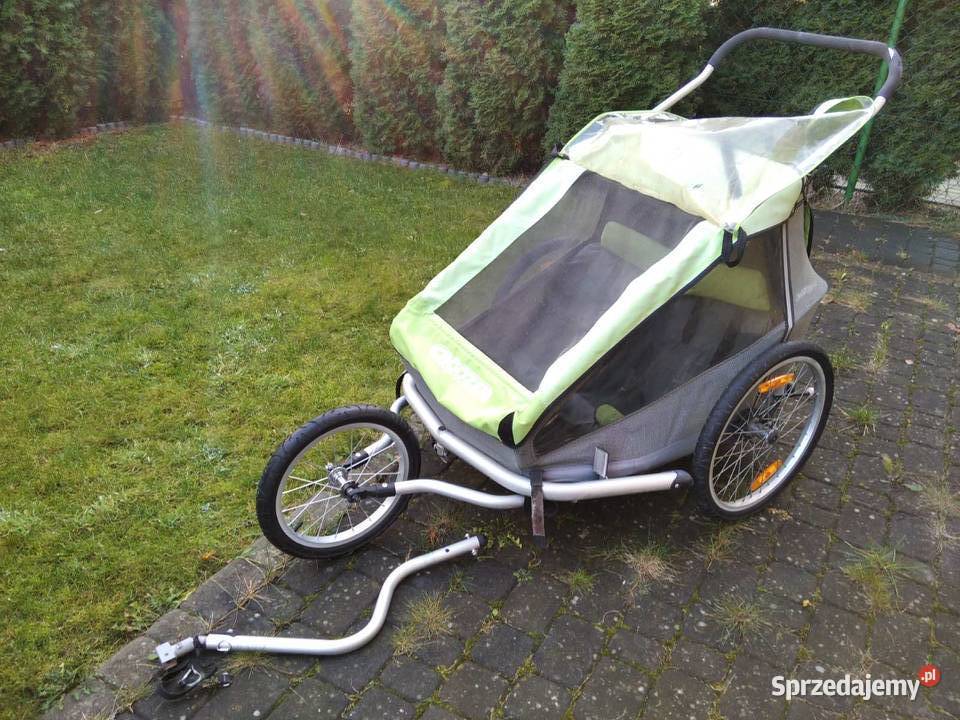 Przyczepka rowerowa Croozer 2 sprzedam