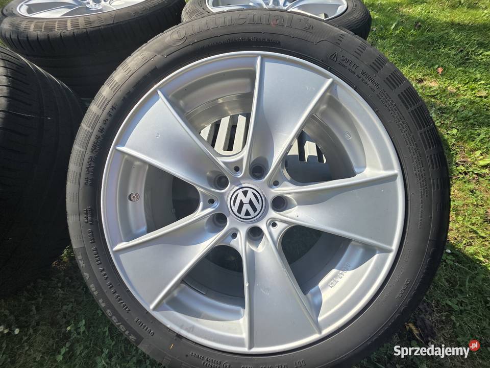 Koła Letnie Alutec 18 5x120 85 ET45 Continental małopolskie Skawina