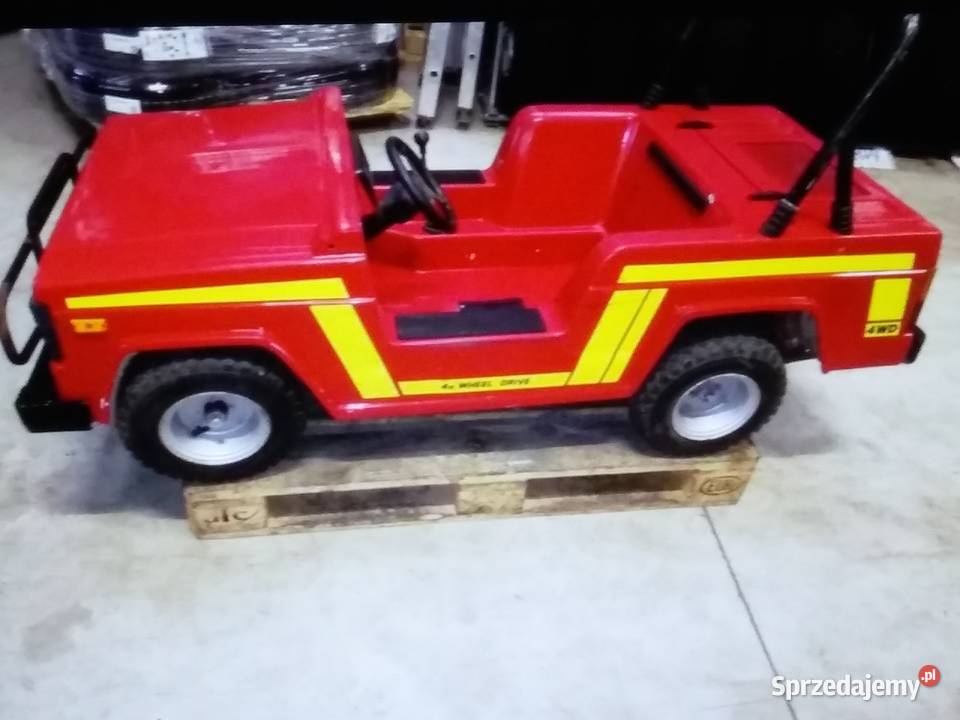 Nissan patrol alphajunior Pojazdy elektryczne i spalinowe Jaworzno