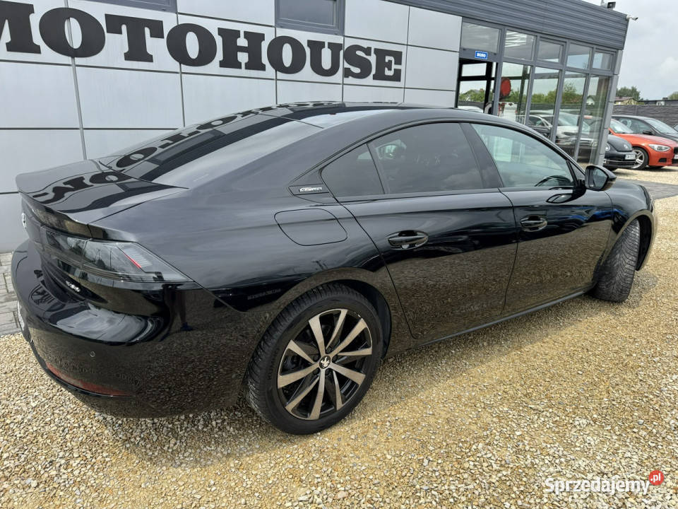Peugeot 508 20 BlueHDi GT Line II 2018 Chełm Śląski