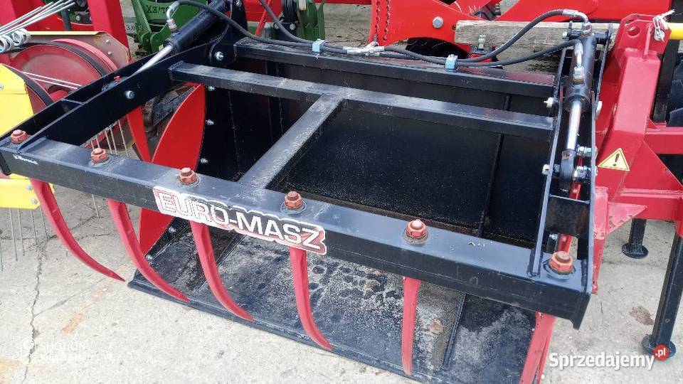 Łyżkokrokodyl 14 m euroramka Opoczno
