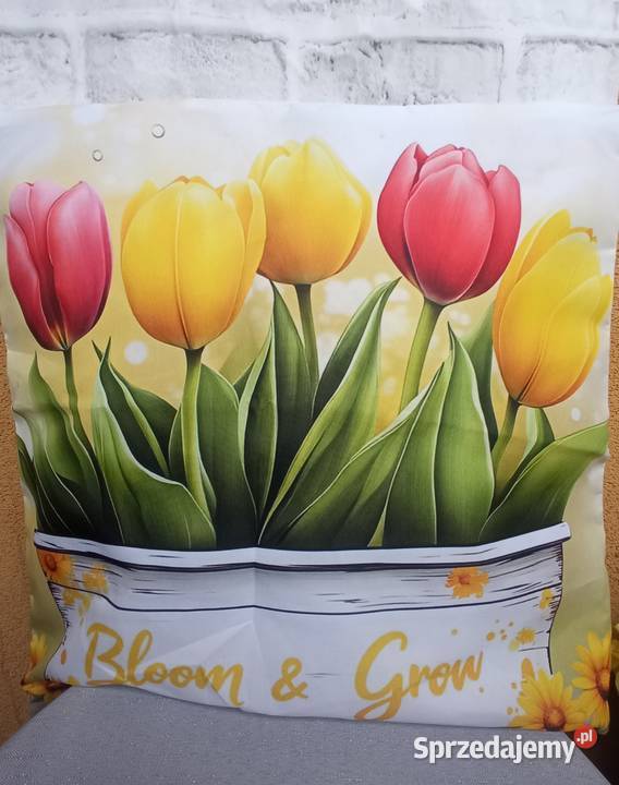 Piękna dekoracyjna poszewka na poduszkę z śląskie Czerwionka-Leszczyny sprzedam