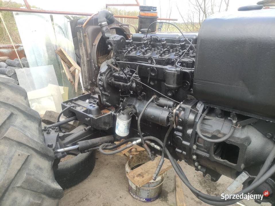 Silnik ursus C360 perkins A4248 MF Massey Rozprza
