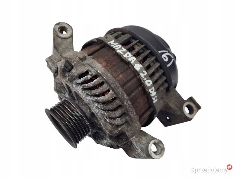 ALTERNATOR Mazda 6 Mondeo MK4 S 18 20 100A osobowe lubelskie Chełm