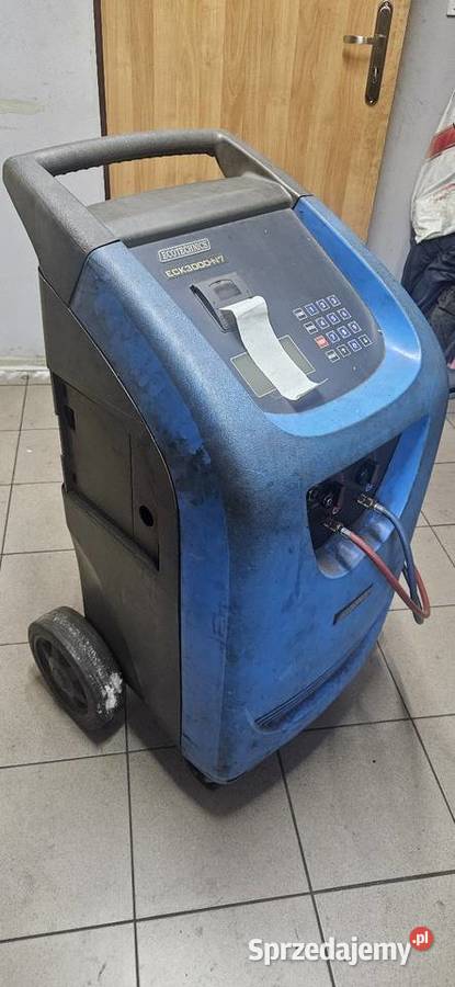 Stacja klimatyzacji Ecotechnics eck 3000 n7 sprzedam