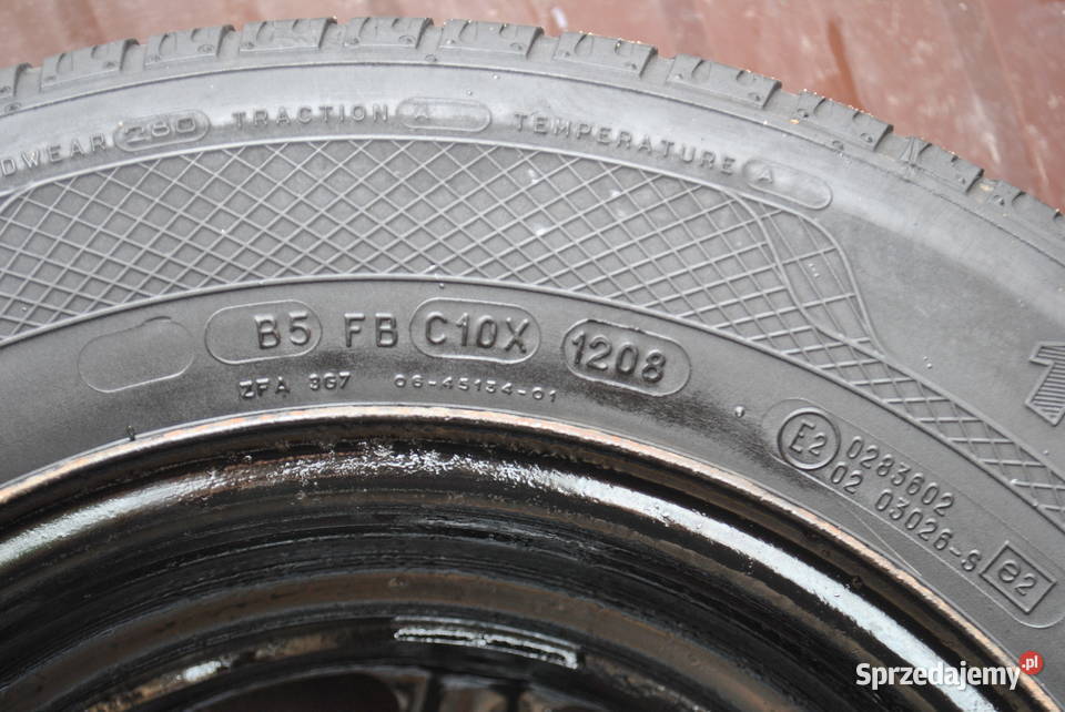 Koła letnie Volkswagen GOLF 3 VENTO Daewoo Lanos Poręba