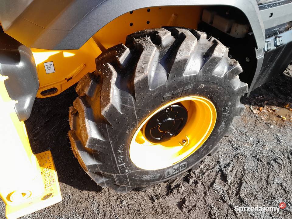 JCB COMPACT 2021R JOYSTICK KOPARKOŁADOWARKA 2CX