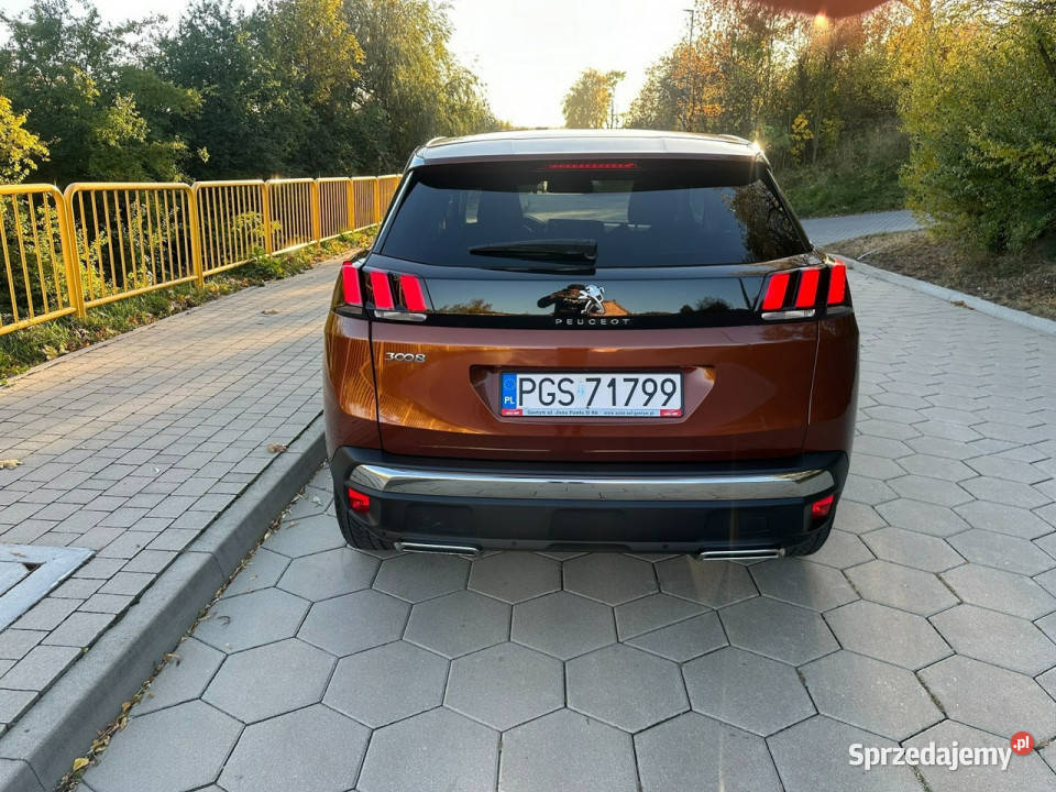 Peugeot 3008 Peugeot 3008 Zarejestrowany 15 4/5 wielkopolskie Gostyń