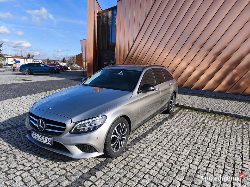 MercedesBenz Klasa C 220 d 9GTRONIC Avantgarde czujnik parkowania Suszec