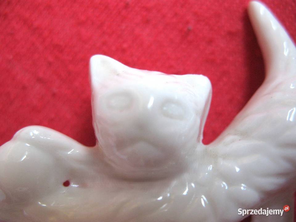 Kot z piłeczką porcelana 3 x 45 x 15 Miniaturka Siedlce