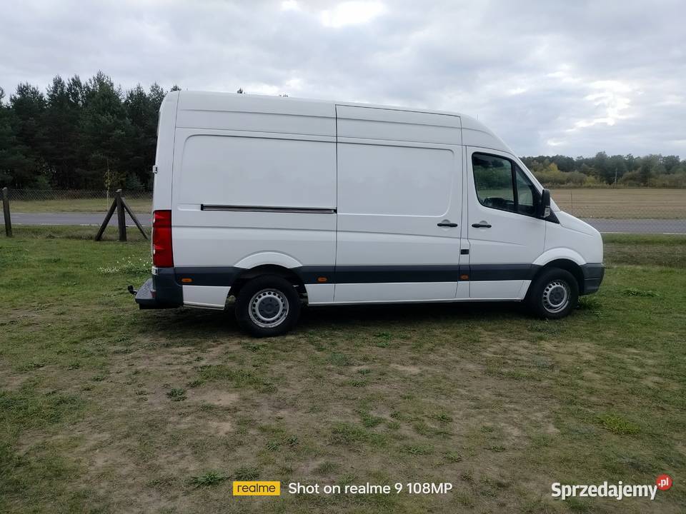 Volkswagen Crafter 294500km podlaskie Ruda