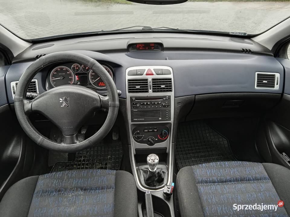 Peugeot 307 16 164 Przebiegu elektryczne lusterka Grybów