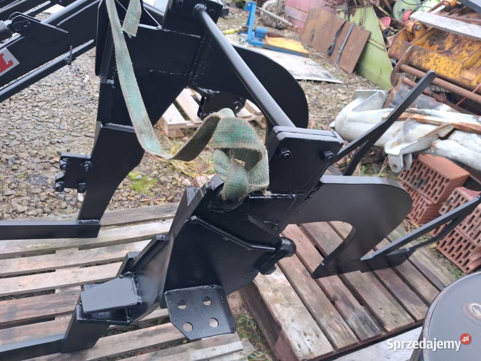 Ładowacz czołowy tur Stoll nieuszkodzony Chełmiec