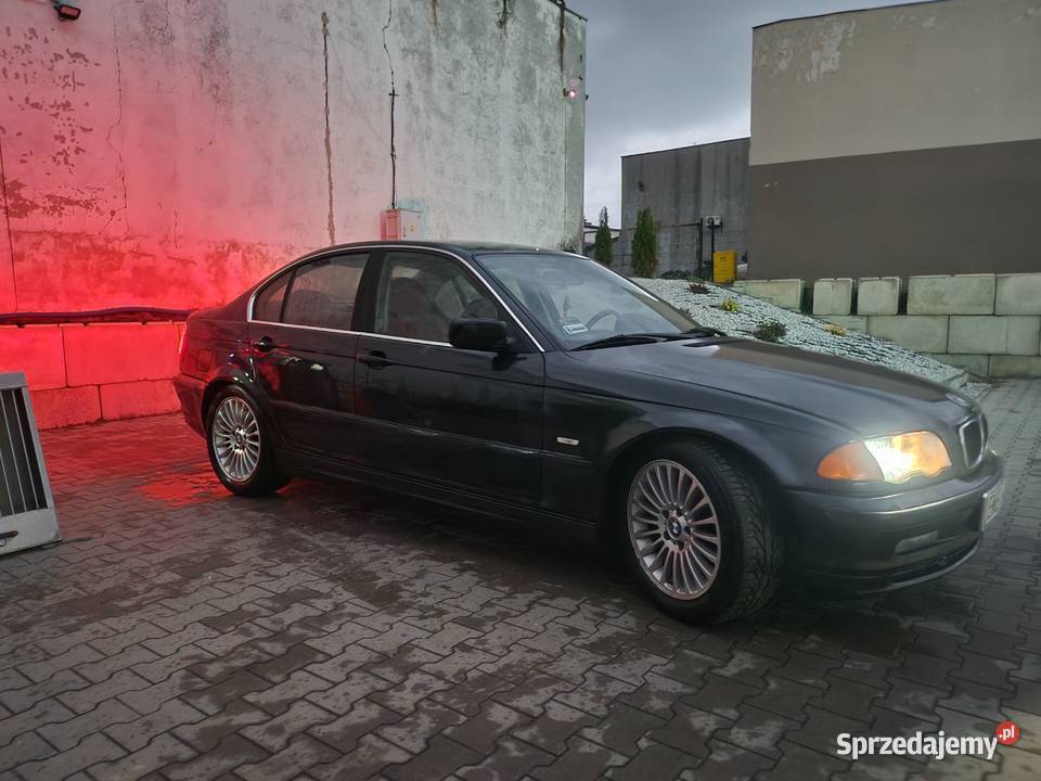 Bmwe46 30 dizel 184k elektryczne szyby