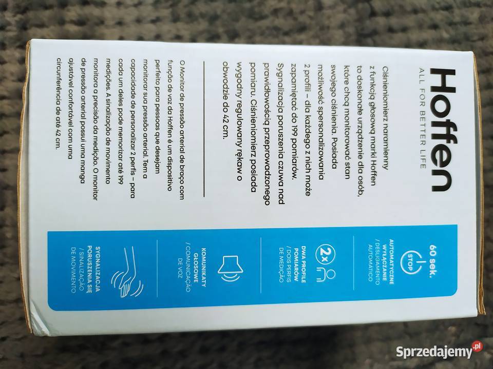 Ciśnieniomierz naramienny nowy Tychy