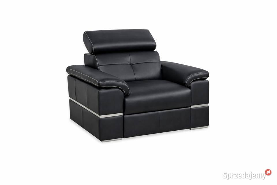 Nowoczesny komplet Dante 321 skóra naturalna 100 Piasek