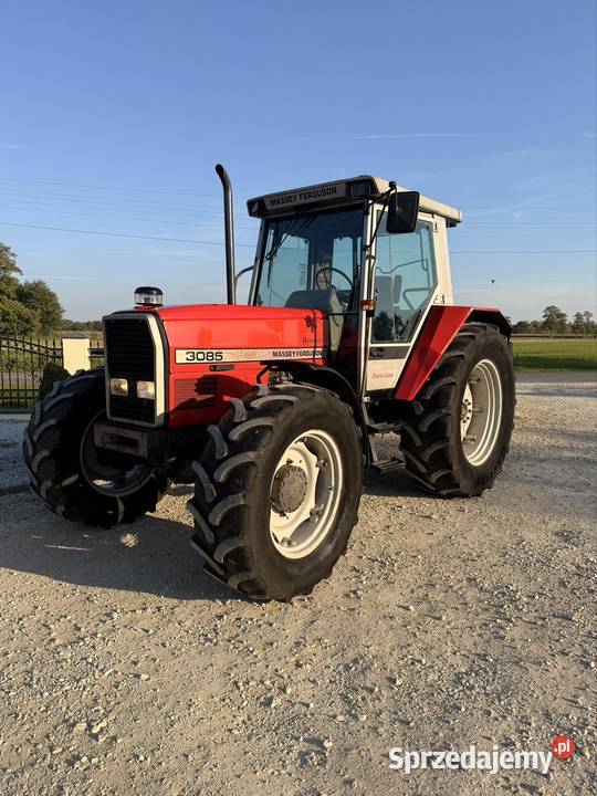 Ciągnik rolniczy Massey Ferguson 3085 dynashift Massey Ferguson łódzkie Łowicz
