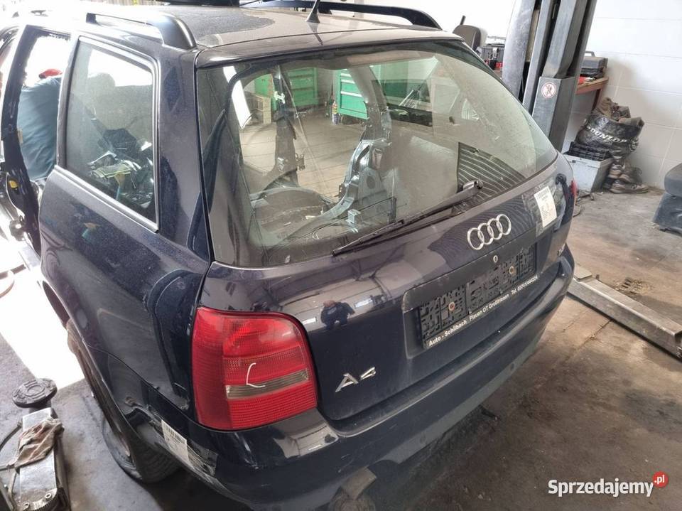KLAPA AUDI A4 B5 LY5K KOMBI Pozostałe Lipno