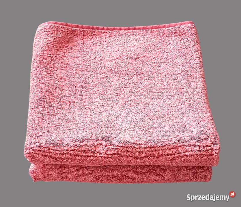 Ręcznik kąpielowy bawełniany Tukan różowy 50x100 sprzedam