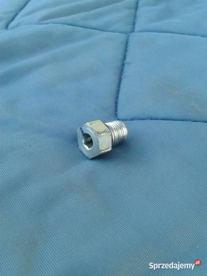 Harley korek magnetyczny spustowy olej oryginał śląskie Rybnik